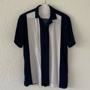 COPY - Zara men’s camp collar button down